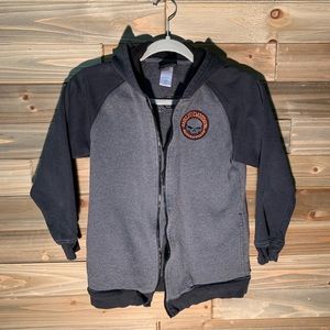 Harley Davidson hoodie, sweatshirt. Size 12/14 kids